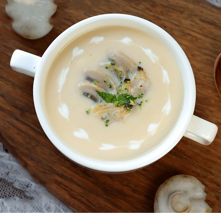 180g*5种速食汤芝士西餐速溶汤法式奶油蘑菇汤蛤蜊浓汤 鸡茸蘑菇浓汤
