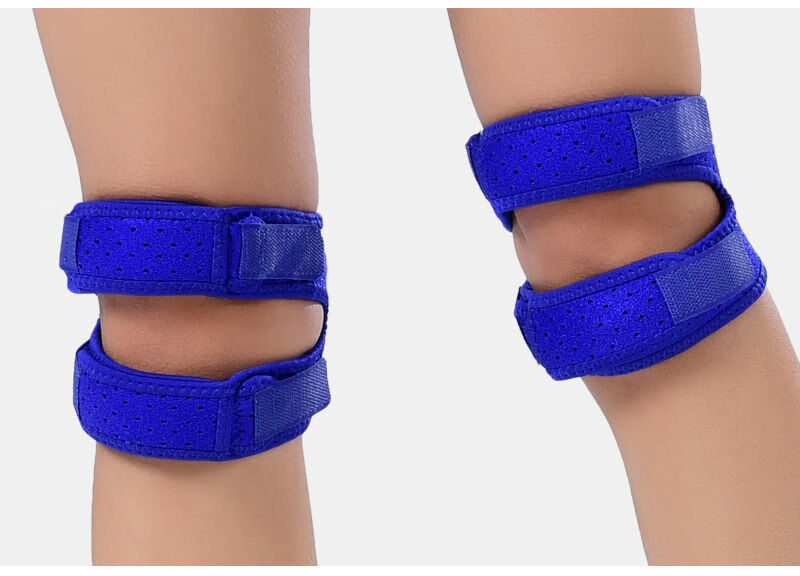 髌骨带运动护膝男女专用半月板保护损伤关节固定跑步装备膝盖护具双条