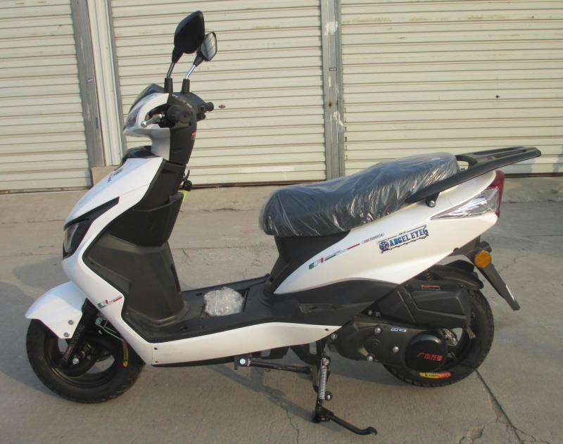 雅迪爱玛同款望龙国四电喷125cc踏板车天使眼摩托车男女代步车省油可