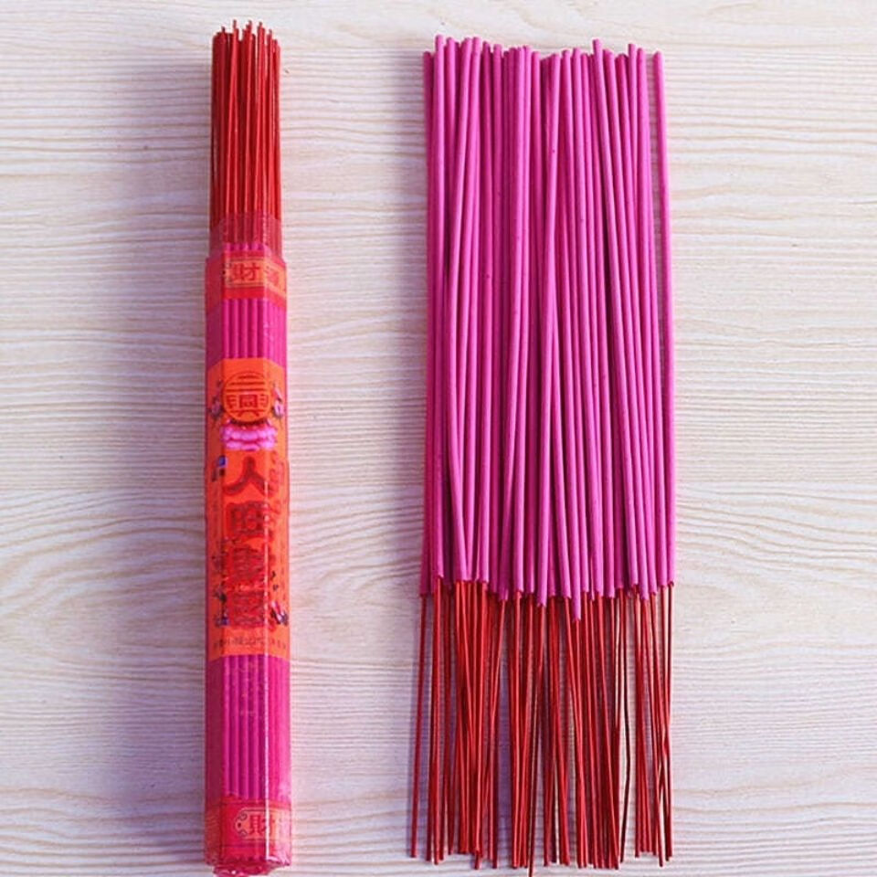 小米生态家居同款香烛烧香拜佛祭祀用香竹签黄香人兴财旺棒香清明