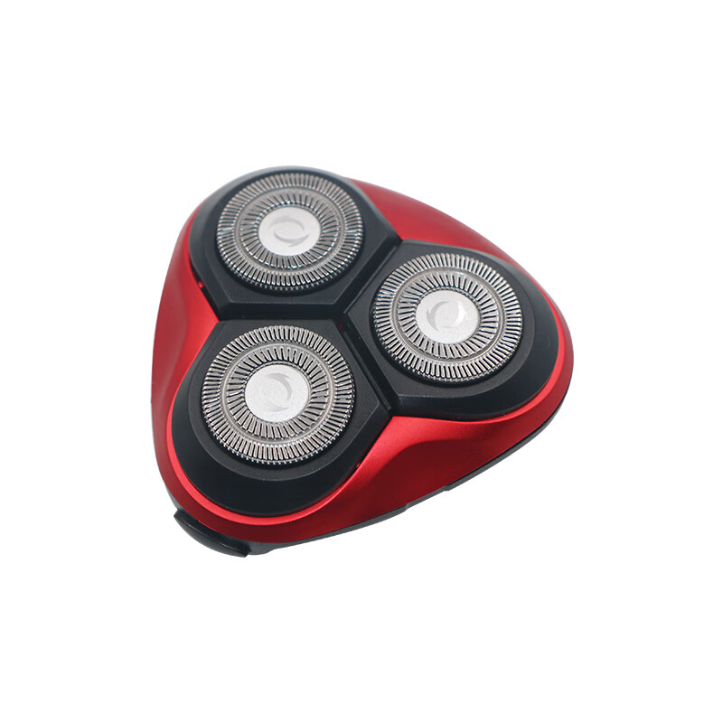 锐拓电动刮胡剃须刀rs330原装双环浮动三刀头运费险灰色