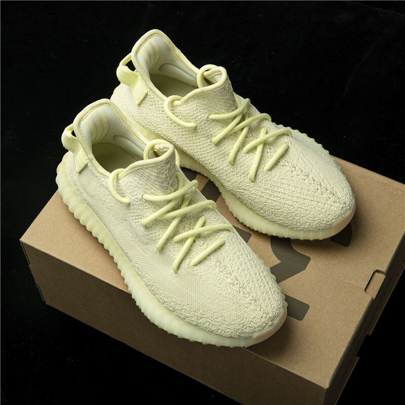 椰子鞋男女350黄油2022年春夏百搭休闲运动透美洲限定鼎级公司货36