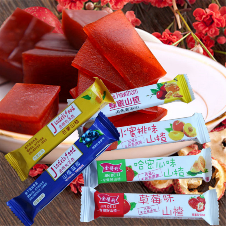 木糖醇山楂片糖尿人山楂条无糕糖减刮肥油脂肪零食木糖醇山楂3斤木糖