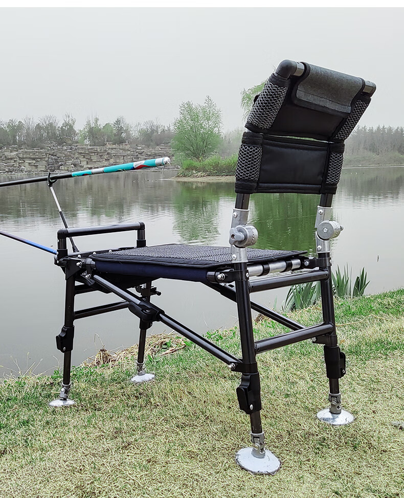 筏钓椅超轻钓椅折叠多功能钓鱼椅子便携台钓座椅新款全地形轻便野钓椅