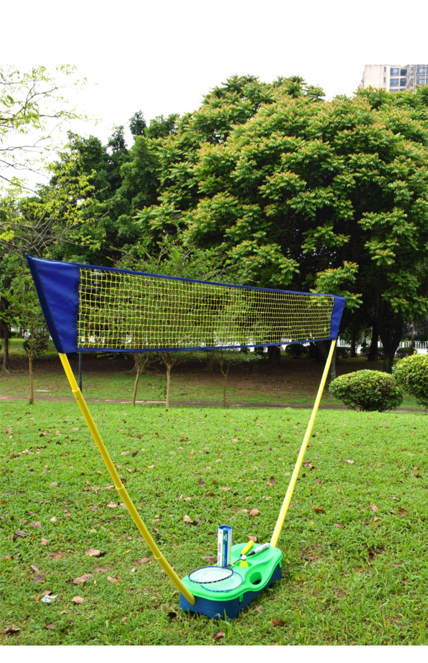 羽毛球网架便携式折叠羽毛球网架便携式专业标准室外家用移动简易折叠