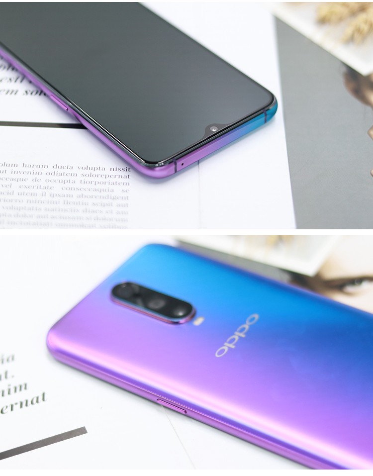 oppor17pro二手手机oppo手机128g全面屏拍照4g通双卡双待9新雾光渐变