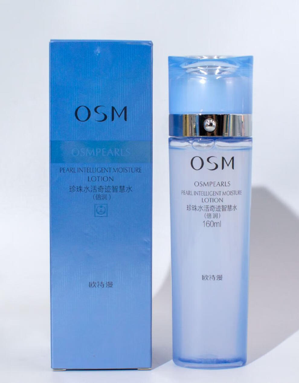 欧诗漫（OSM）珍珠水活奇迹智慧水凝润型温和补水舒缓肌肤爽肤水 肌肤爽肤水 肌肤爽肤水