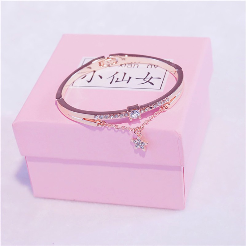 少女心小仙女渐冻人手链手环手镯网红女生女孩子女朋友姐姐妹妹女儿