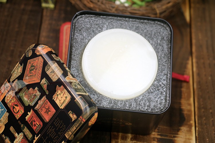 摩登红人手工皂经典国护肤翠竹洋甘菊芦荟香皂老上海复古 翠竹85g