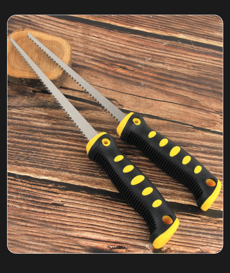 凤尾锯精品小手锯木工墙板锯手工锯子曲线锯林园艺伐木拉花树枝袖珍窄