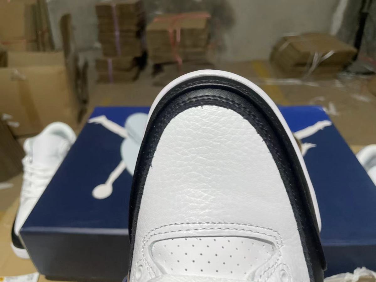 耐克nikeaj鼎级版本 aj3藤原浩 原厂皮可视气垫 全头层 乳胶鞋垫