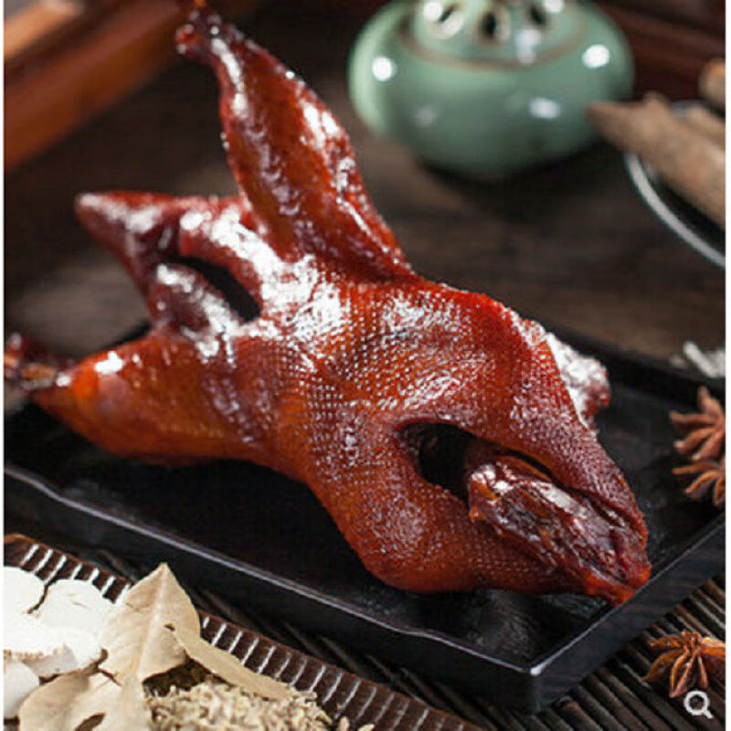 嘉兴文虎酱鸭 800g 嘉兴文虎酱鸭 新日期2022年 传统味道真空包装