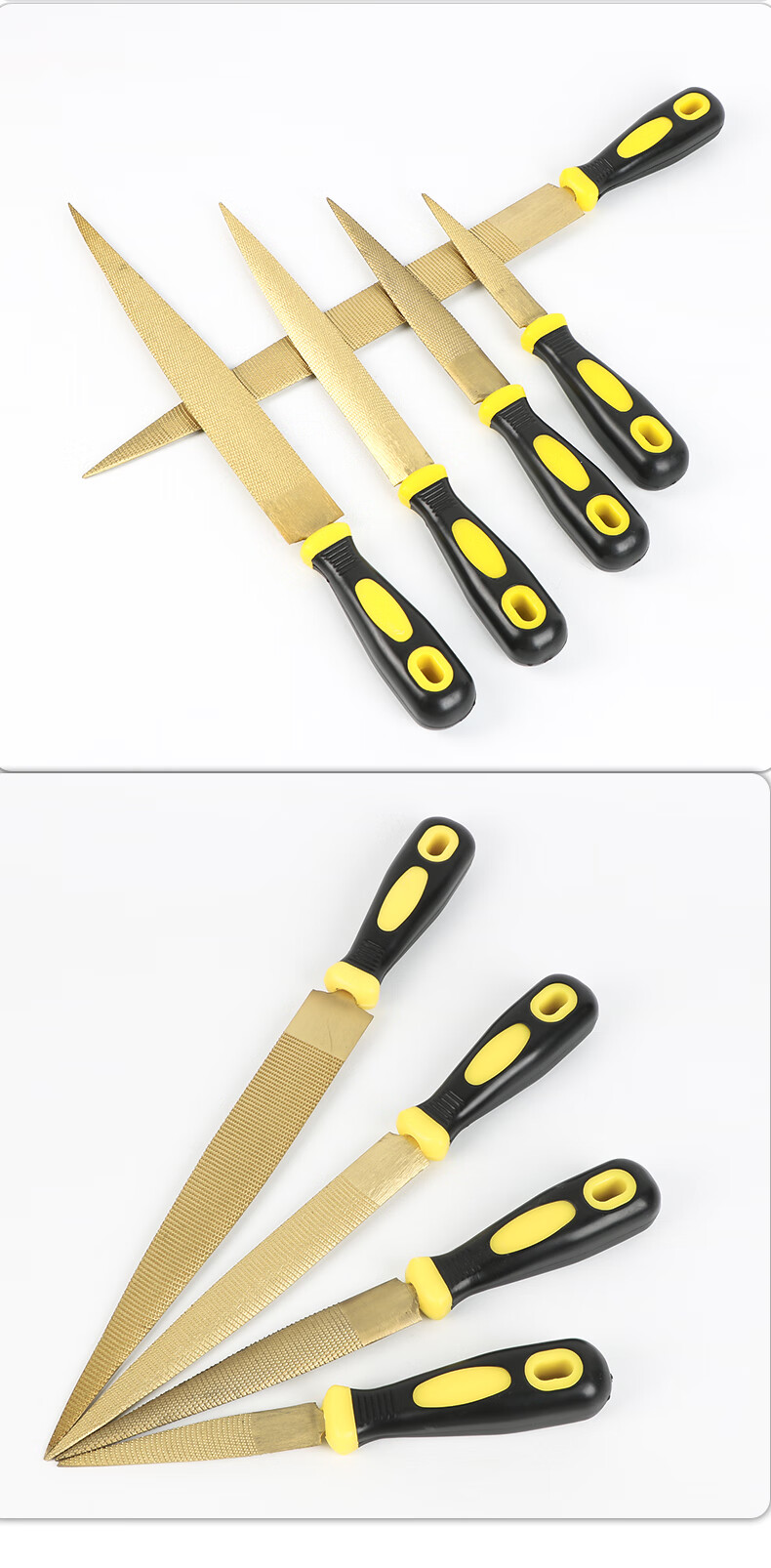 锉刀木工锉刀硬木锉刀高碳钢锉木锉粗齿尖头半圆木工锉刀 锉刀-4寸