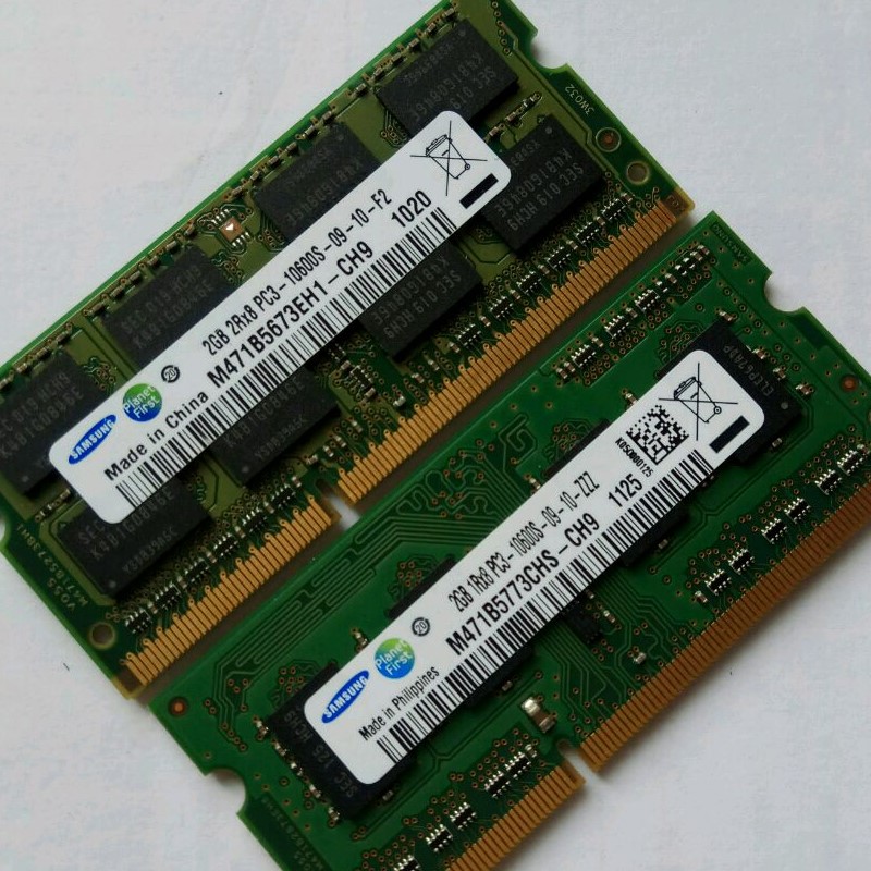 三星ddr32g4g106613331600笔记本电脑内存条pc310600s浅绿色1333mhz