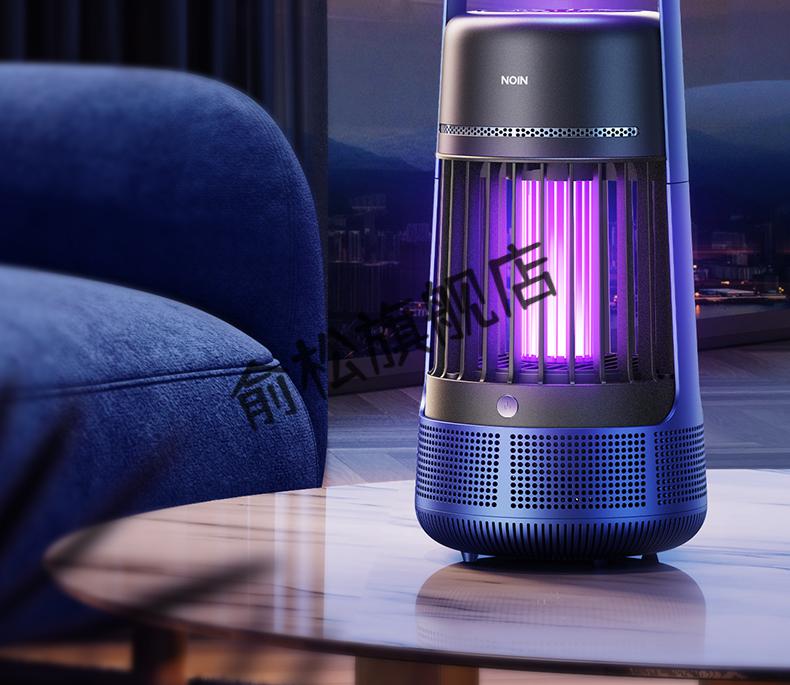 全新升级日本电子灭蚊器诺印灭蚊灯神器灭蚊驱离蚊器家用室内卧室婴儿