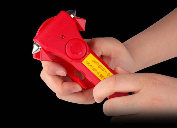 店长推荐 安全锤破玻璃门窗逃生锤子汽车安全锤家用破窗工具应急锤带