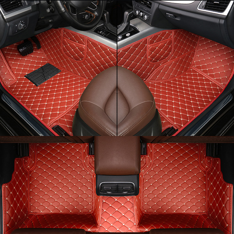 适用于东风本田英诗派森雅全大包围汽车脚垫专用2021新老款地踏垫地毯