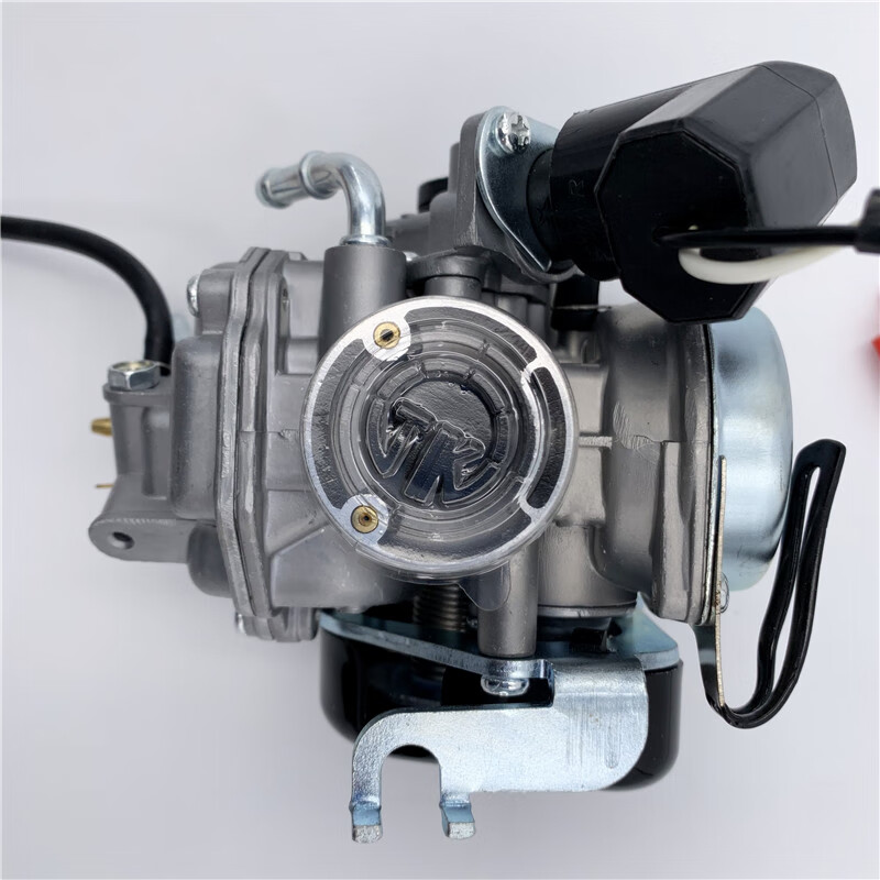 适用于铃木摩托车新海王星ua125t-a天玉t-c红宝um125t-ac化油器 只带