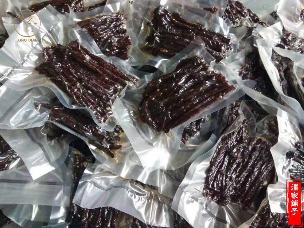 广西河池罗城特产回香牛肉条牛肉干100克休闲小吃香辣味100克牛肉条4