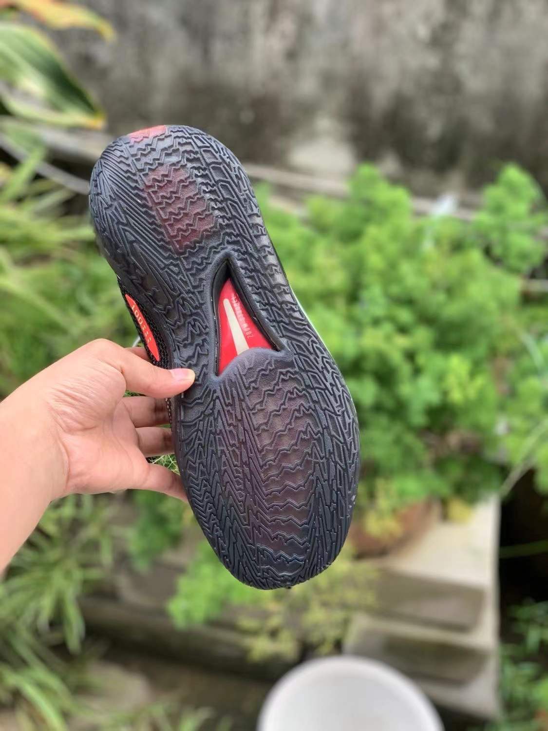 zoom gt cut 水蜜桃白蓝橙绿色减震低帮实战纯原全掌气垫gt篮球鞋 耐