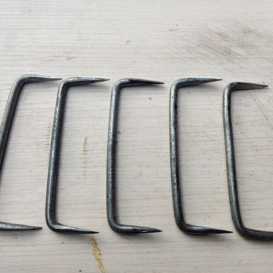 定制扒钉马王钉蚂蟥钉两头钉建筑钉工矿钉扒锔钉船钉抓钉爪钉锔钉局钉