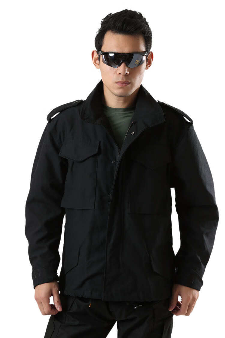 美军陆战服m65风衣美国军迷韩版m65风衣男秋冬户外冲锋衣外套二战陆军