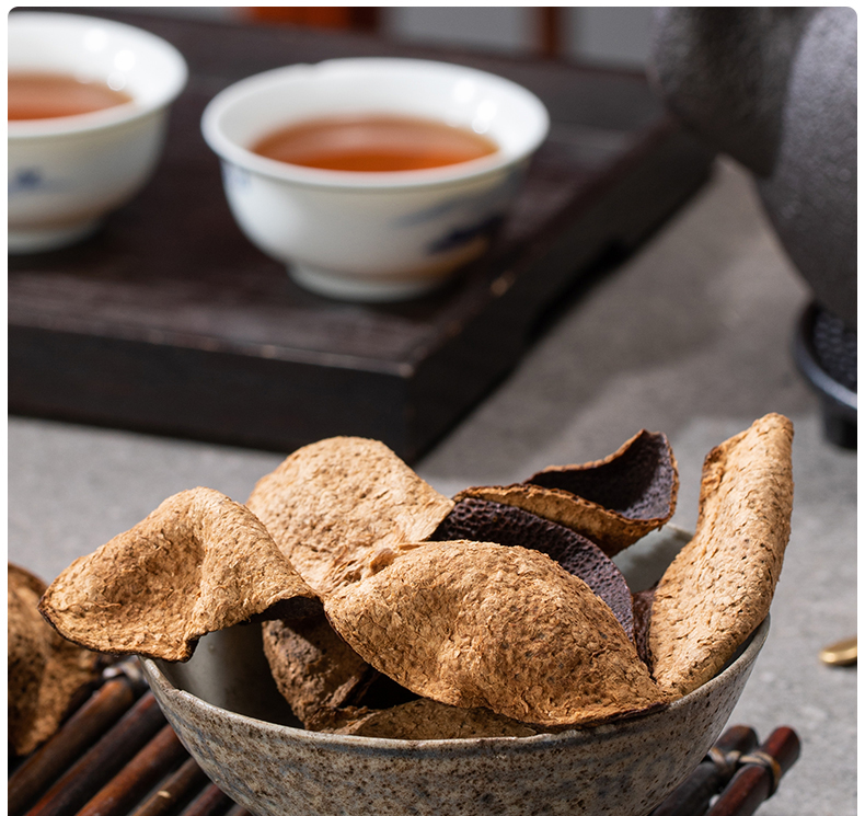 新会陈皮30年陈皮干25年老皮泡茶15干仓广东江门天马小体验装 30年