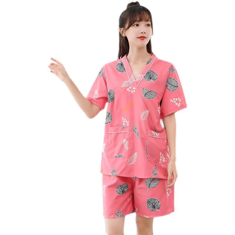 美黛丝汗蒸服女泡温泉浴服情侣款桑拿服汗蒸服女胸部双层套装男款浴衣