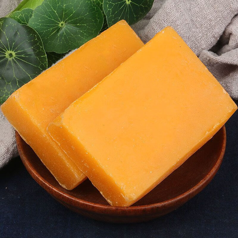 北京仁同堂原料蜂蜡 天然黄蜂蜡 药用黄蜡 野生 土蜂蜡块新货 蜂蜡500