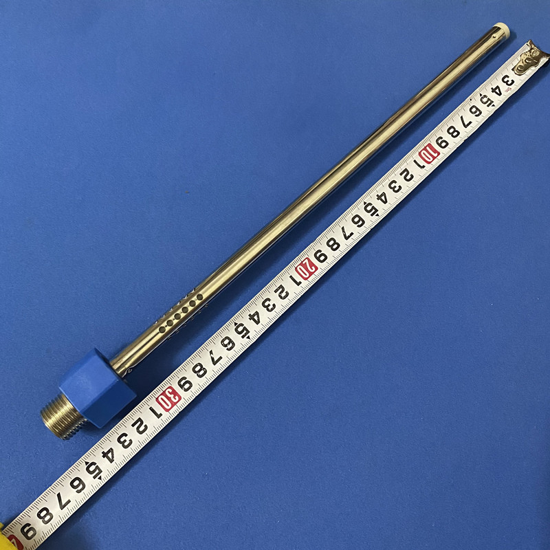 djf60yj04电热水器电墙内置进水出水管红蓝冷热管配件4分ab款蓝色