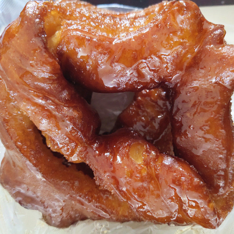 糖麻叶巴盟纯手工甜点小吃河套特产传统糕点麻叶零食现做现发冰袋