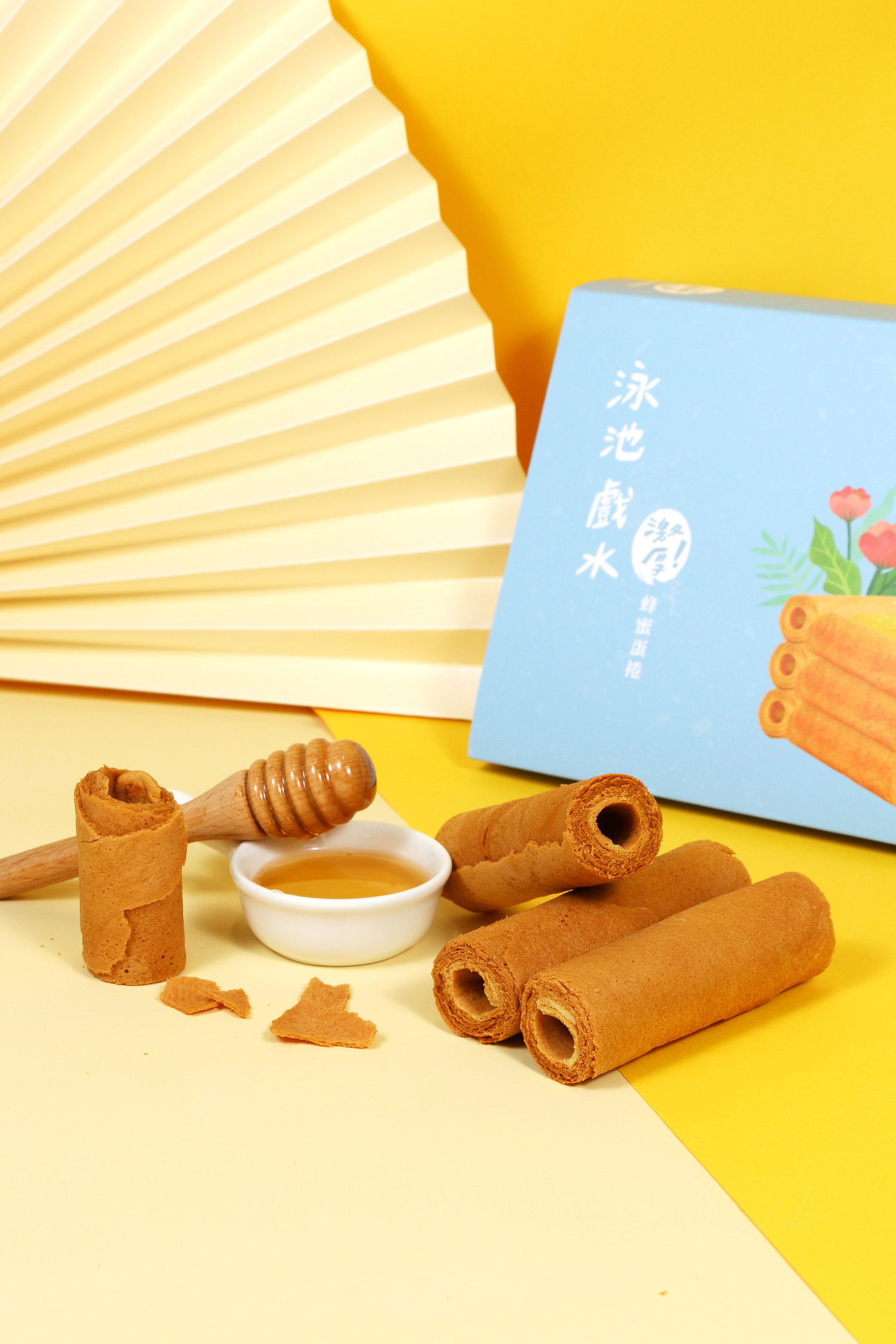 台湾网红食品海边走走花生芝麻爱馅蛋卷激厚原味巧克力蛋卷巧克力蛋卷