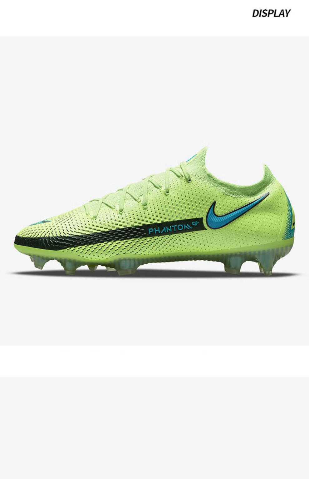 纯原高品质1/1 phantom gt elite fg暗煞系列男女足球鞋ck8439-303 ck