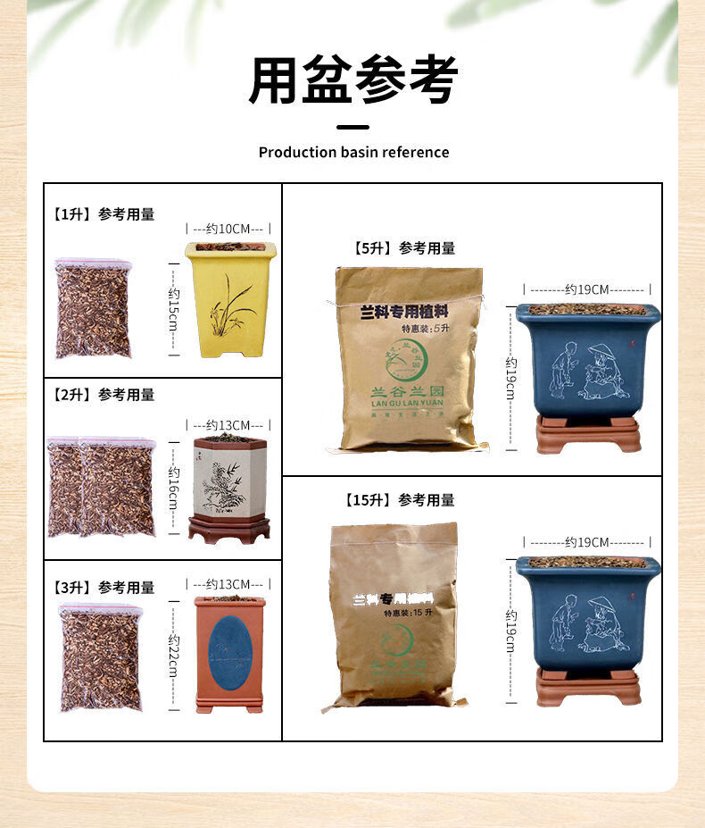 君子兰专用土定制兰花土专用兰花植料兰科基石君子兰石斛发酵配方土