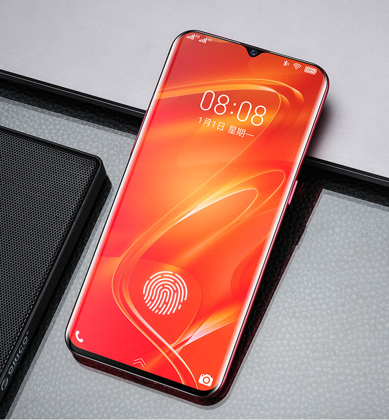 全新vovgx30水滴全面屏通4g指纹游戏学生价安卓智能手机27誉科创誉