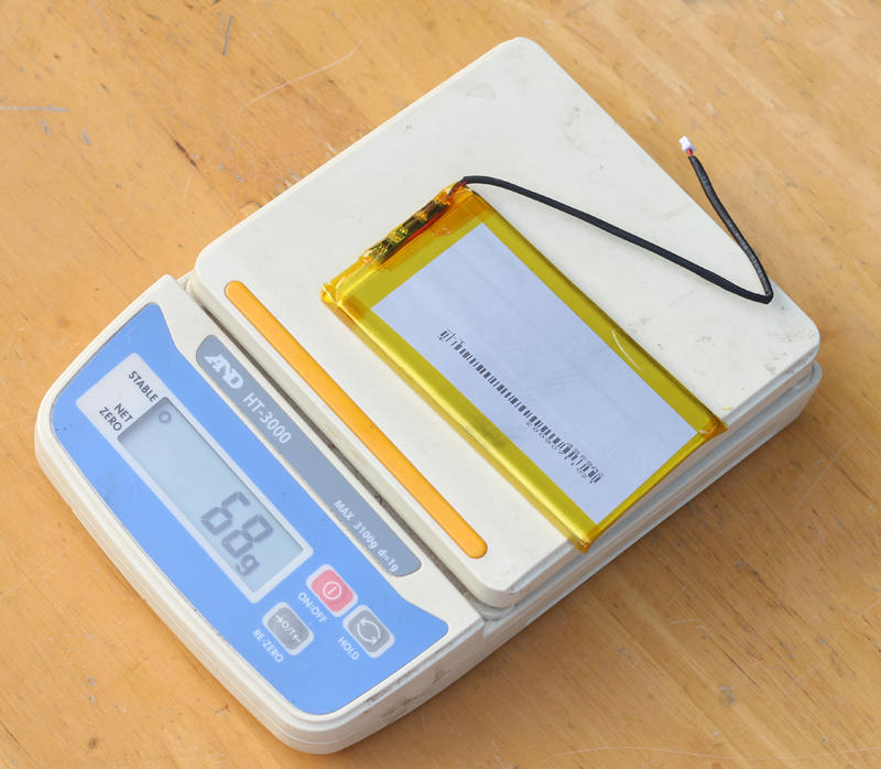 蓝牙机械键盘 gd64pro大容量电池 gk64xs gk64s充电锂电池 atl电池(左