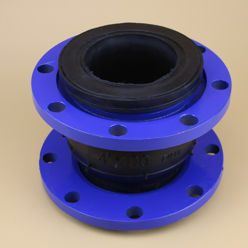 橡胶软连接橡胶软接头 jgd41-10管道减震器 dn25 32 40 50 65 dn25