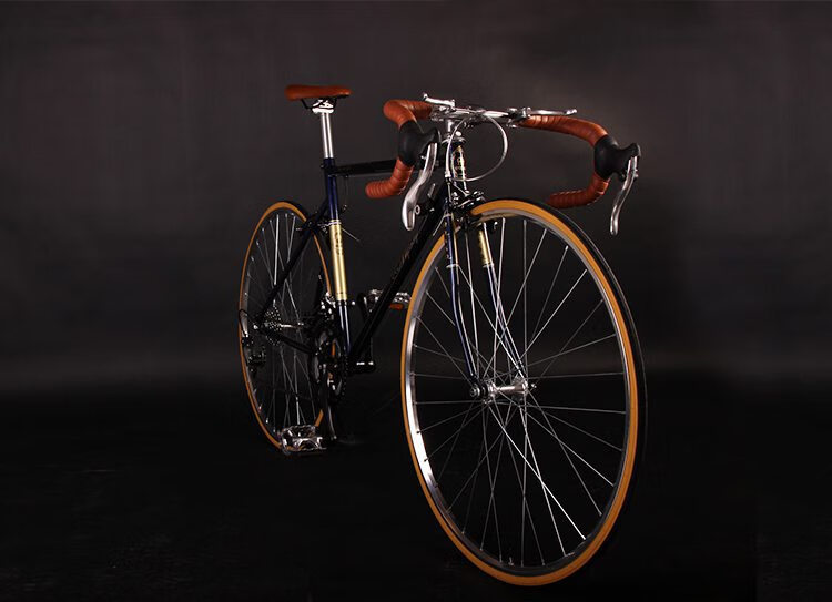 成人自行车复古公路自行车变速弯把粱拨700c城市赛车代步学生出口越野