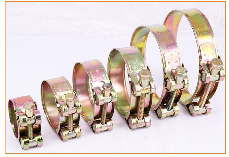 卡子卡箍紧箍水管油管加厚卡扣燃气管软管管卡卡管夹固定锁喉箍 68mm