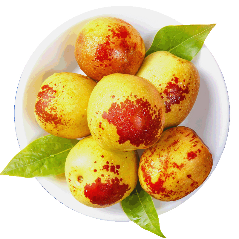 陕西大荔冬枣5斤水果新鲜当季整箱青甜酥脆大红枣子3时令1500g实惠装