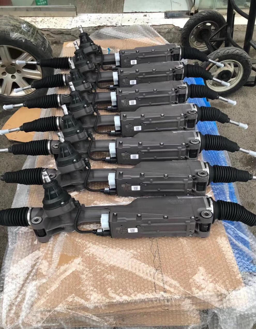 适用于奥迪a4a6a4la6lq5q7b7b8b9c6c7转向机方向机总成10a4l电子