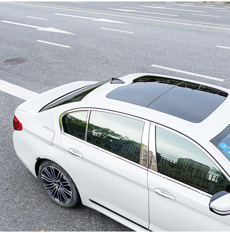 适用于宝马专用鲨鱼鳍天线1系3系5系x1x3x5x6改装碳纤维天线装饰1218