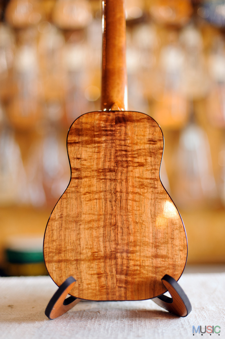 kanilea k-3 ce 夏威夷原产相思木koa全单指板23忖乌克丽丽 k-3 c 23