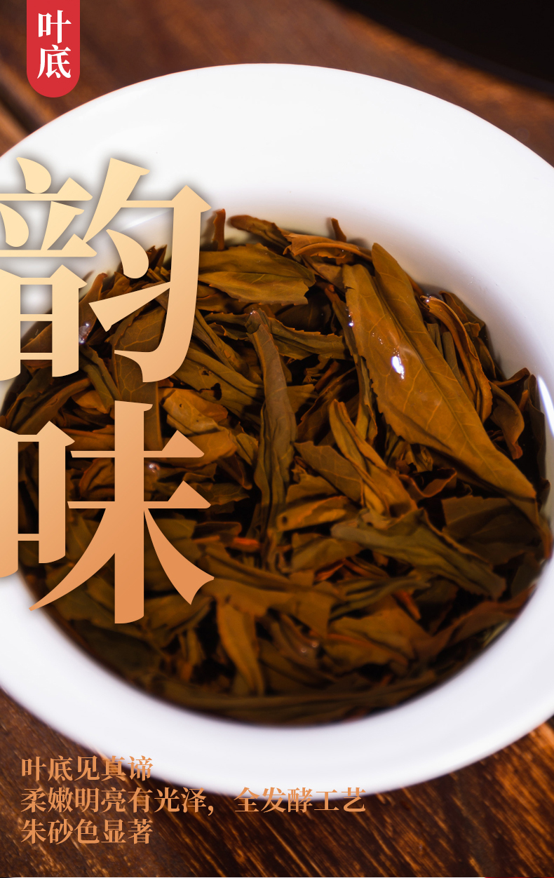 5折武夷山桐木关正山小种红茶特级茶叶野生老枞红茶浓香型罐装500g