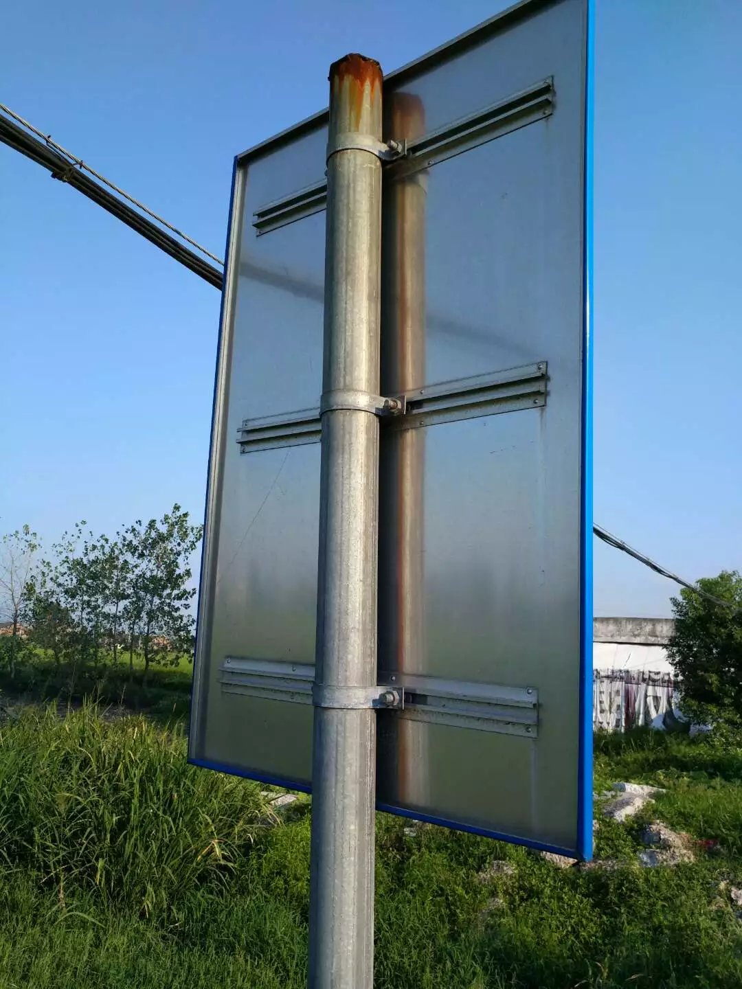 定做电力标识牌铝合金反光标识牌杆号牌相序牌标志牌警示牌搪瓷牌款式