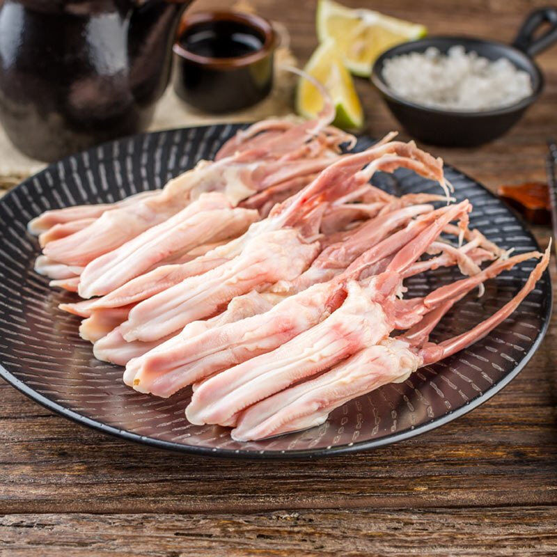 新鲜鸭舌冷冻鸭舌鸭舌冷冻批发火锅食材卤鸭舌头锦蜜姬精品鸭舌1斤装