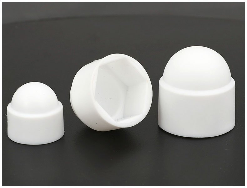 m4m5m6m24螺丝装饰帽螺母保护帽pe塑料盖帽螺母外六角螺丝保护盖1315