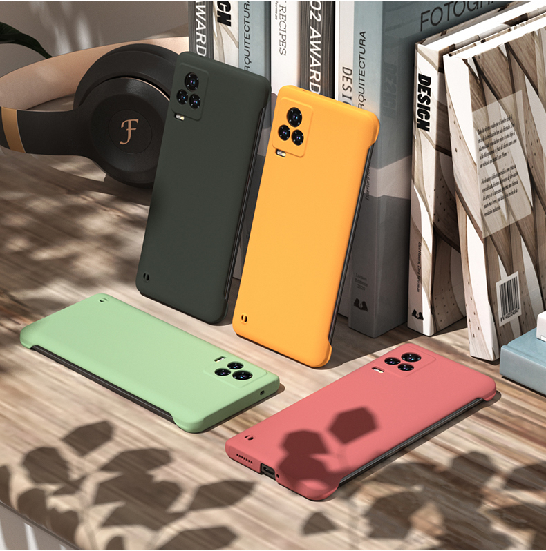 梓昂iqoo7手机壳无边框散热vivoiqoo7手机保护壳男新款iqooneo5新品