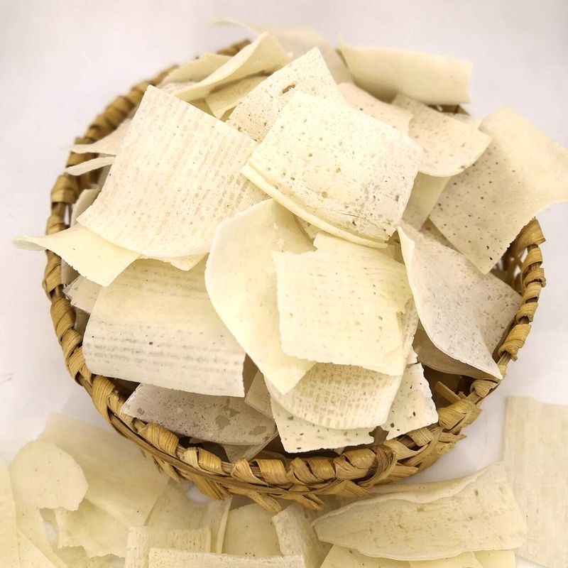 潮汕特产普宁洪阳粿汁皮果汁皮干粿汁皮夜宵美食小吃礼盒装80克10包