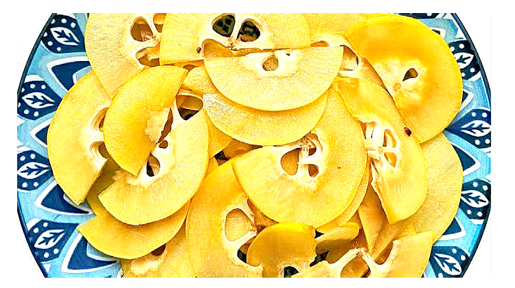 酸木瓜多规格云南特产新鲜酸木瓜酸脆酸木瓜干片泡酒酸水果特产3斤